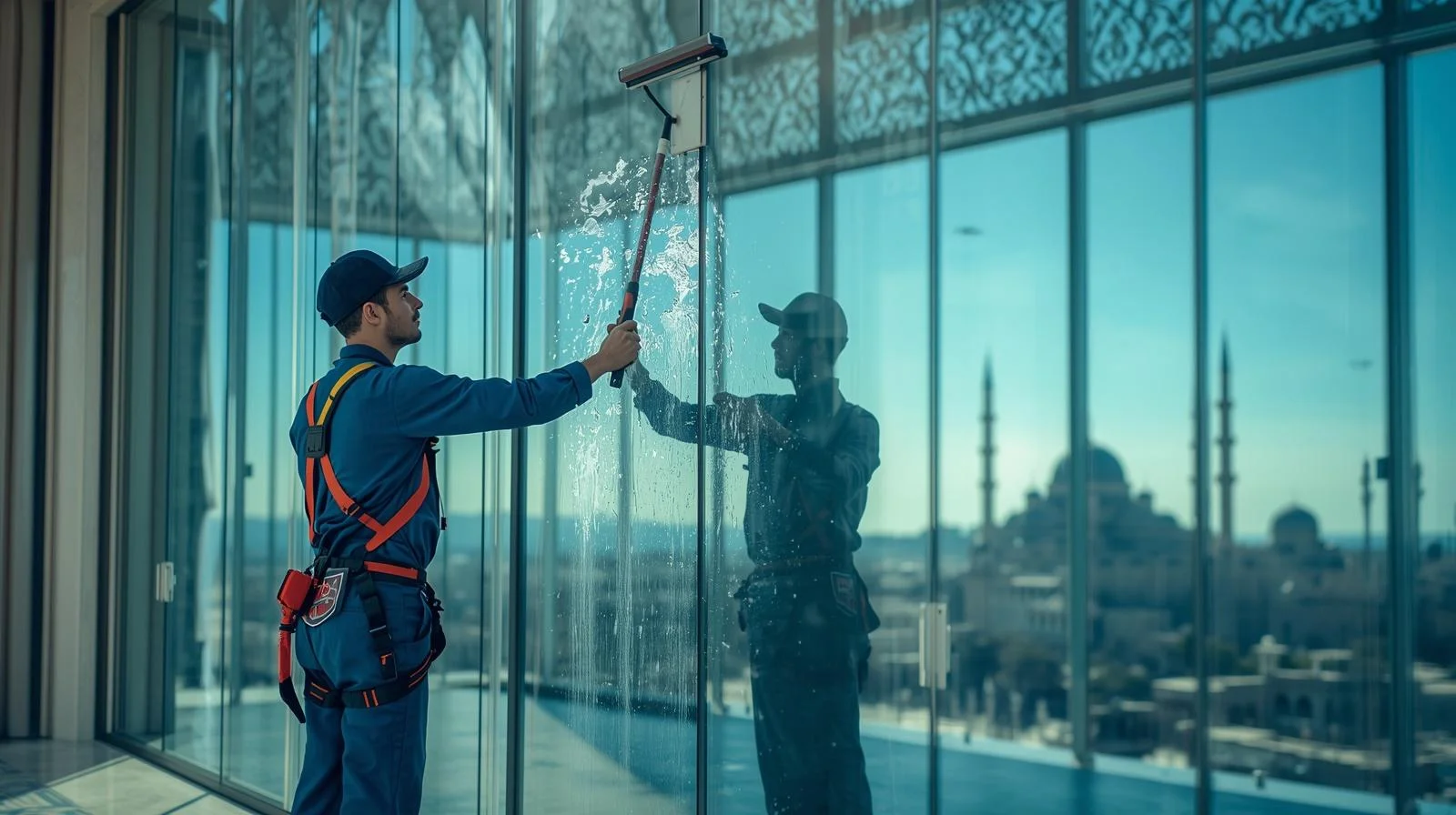 خدمات التنظيف الاحترافية الشاملة - المدينة سيرفيس